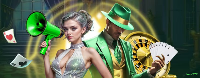 Promoção love777